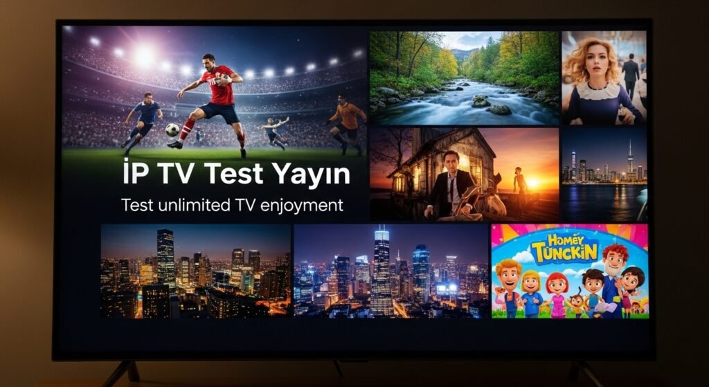 ip tv test yayini