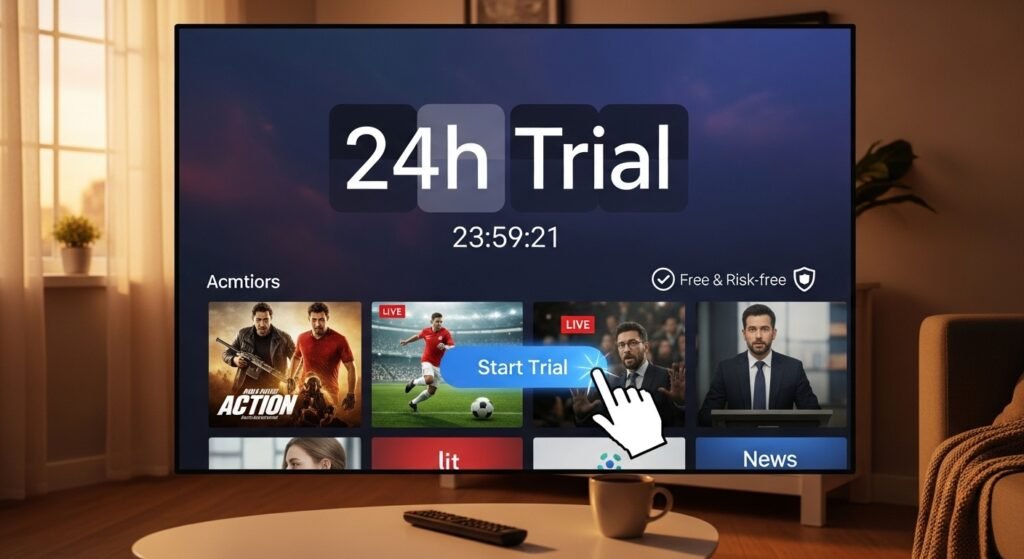 iptv 24 stunden kostenlos