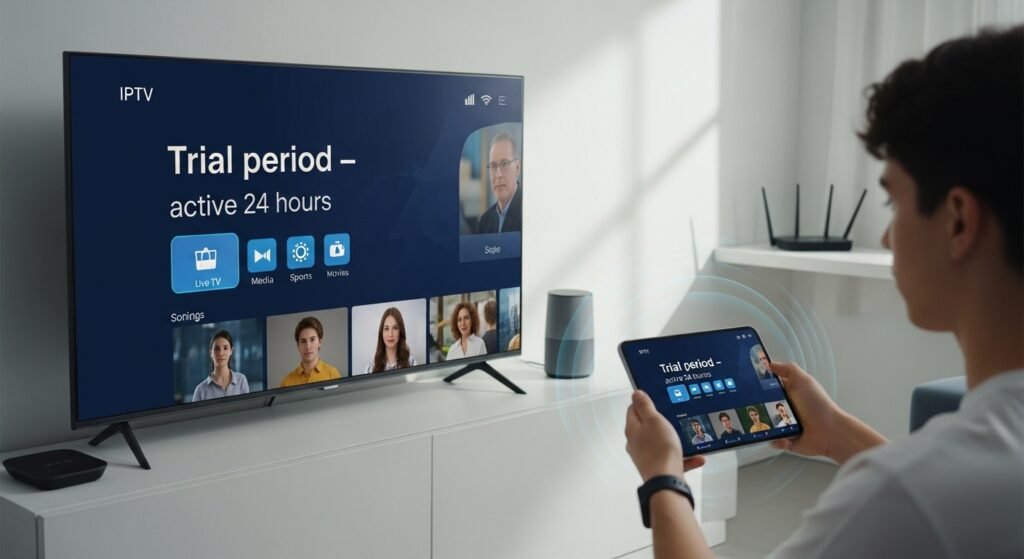 iptv 24 stunden test