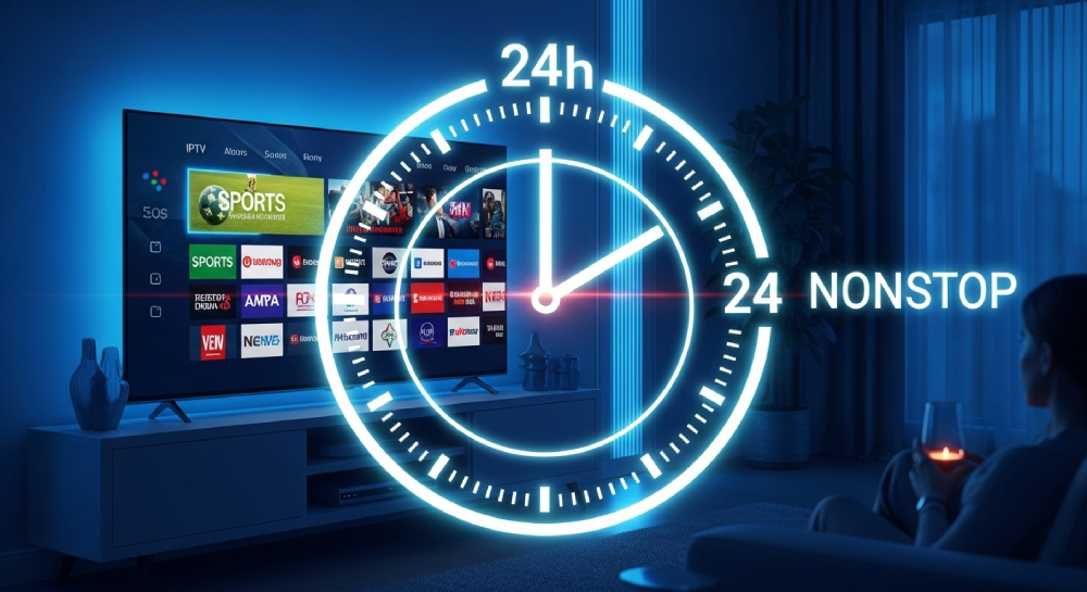 iptv 24 stunden