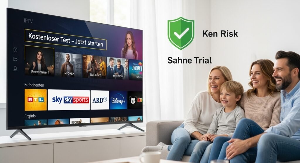 iptv kostenlos testen