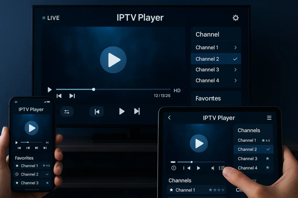 iptv player test