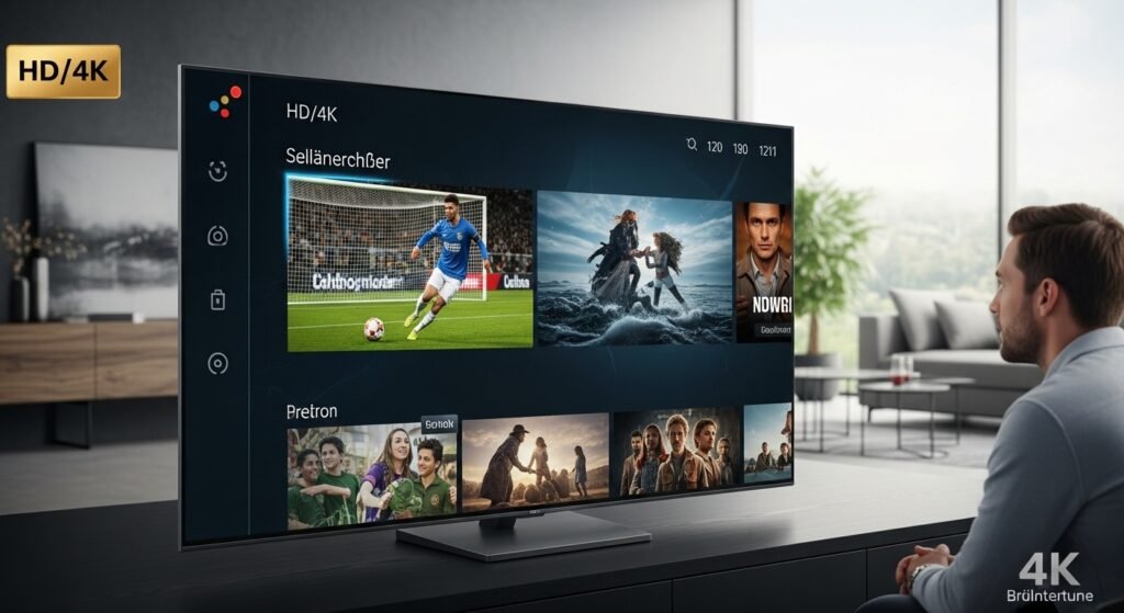 iptv test kostenlos 4k deutsch