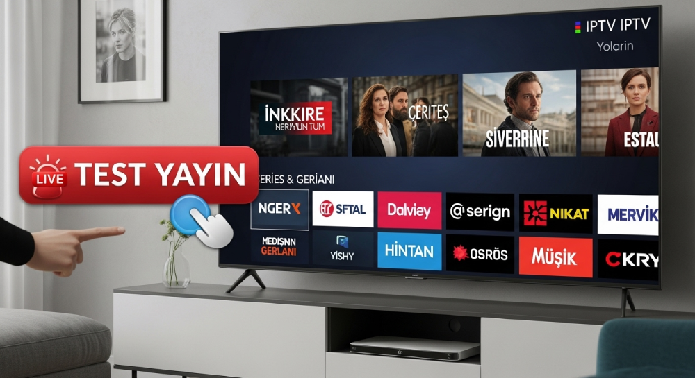 iptv test yayın