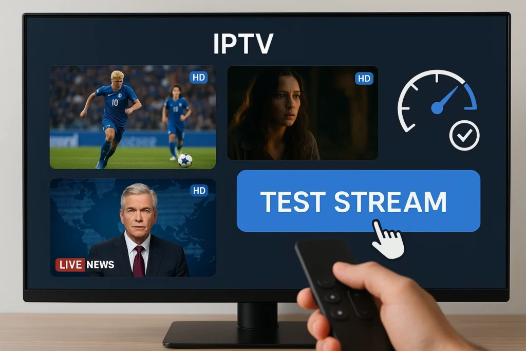 free ip tv test