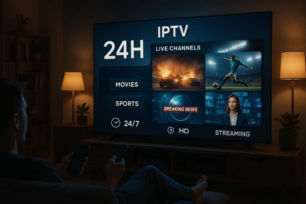 iptv 24 hour