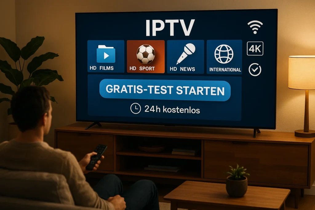 iptv kostenlos test