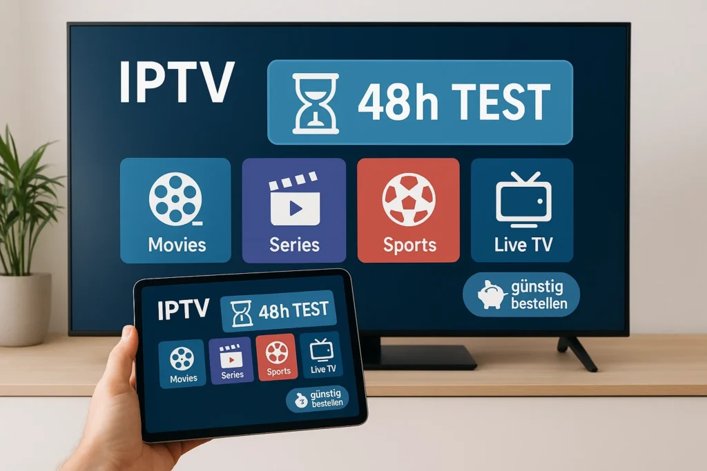 iptv 48 stunden test