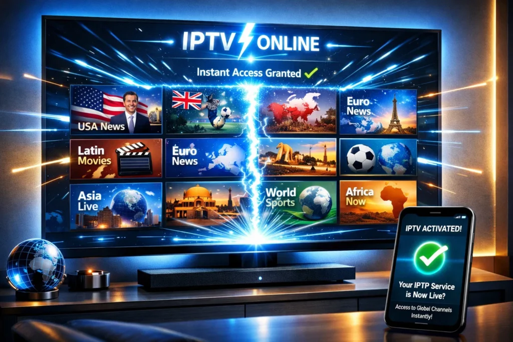 iptv line