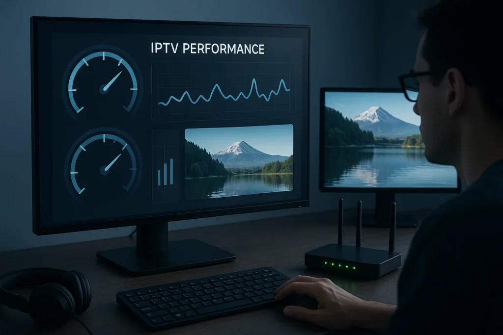 iptv server testline