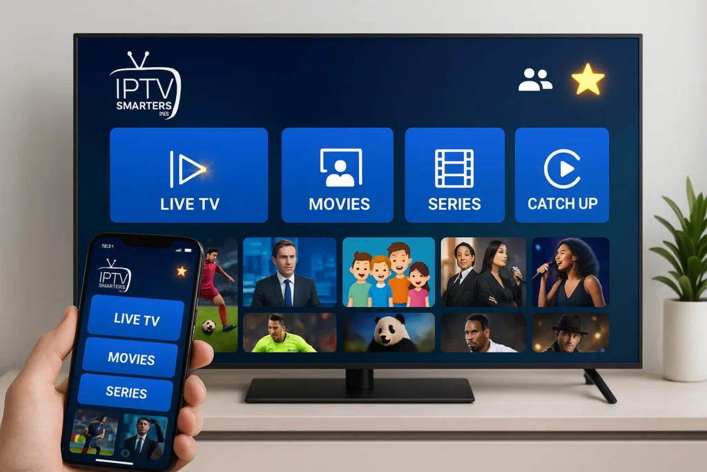 iptv smarters pro test