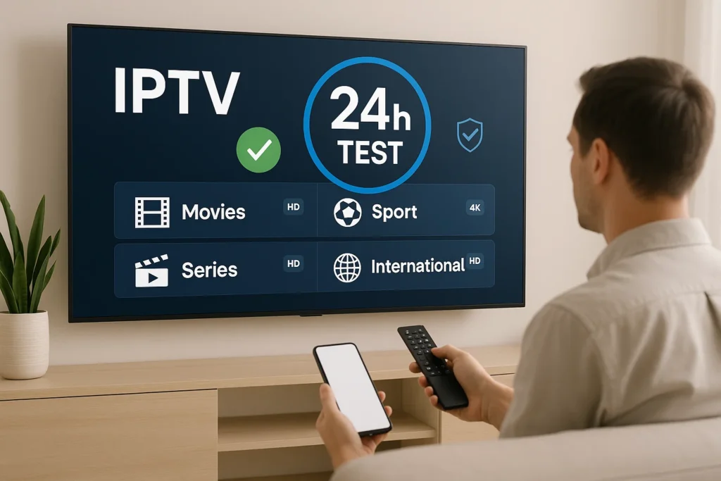 iptv 24 std test