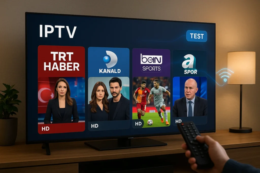 IPTV Test Türkei
