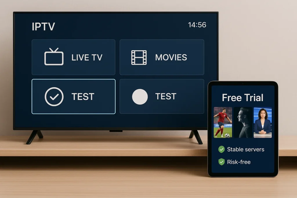 iptv test gratis