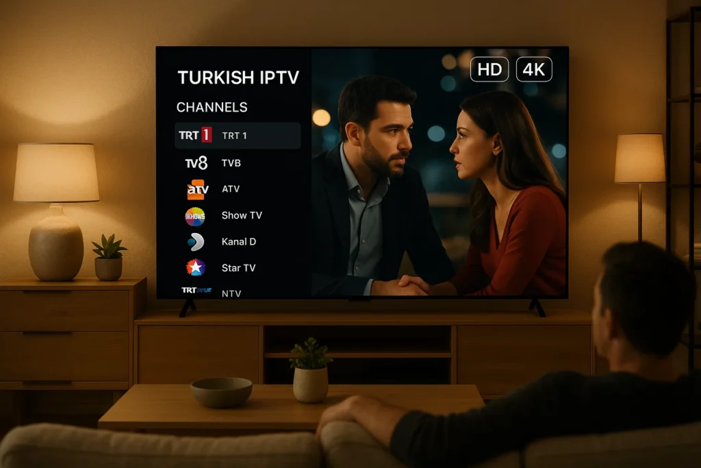 iptv türkisch