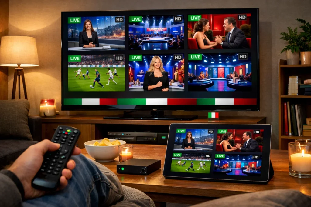 iptv italienische sender