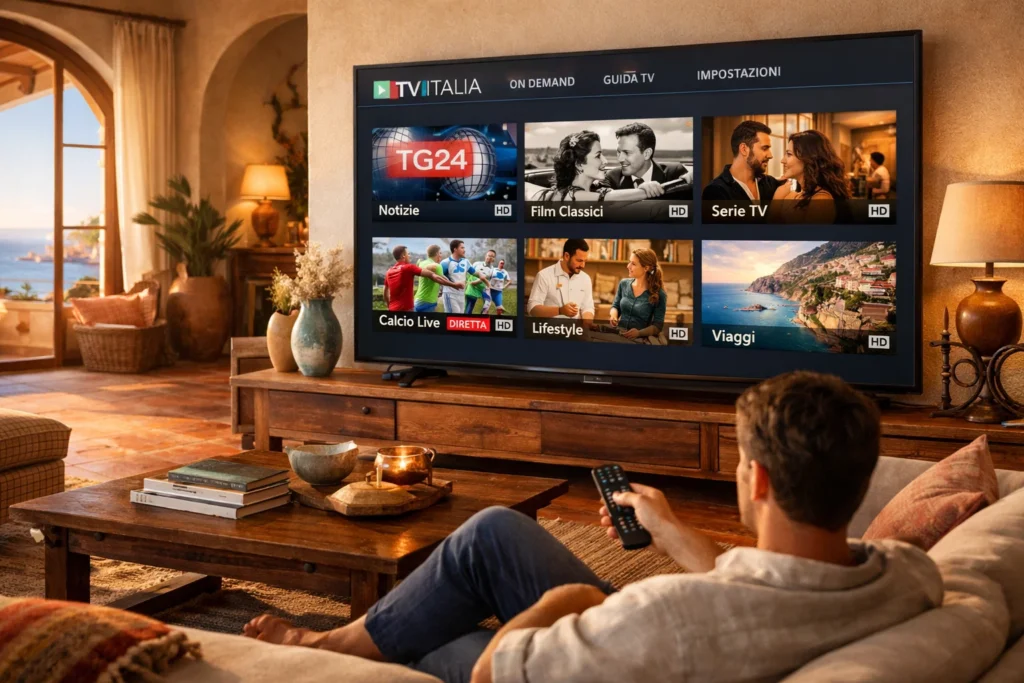 iptv italien