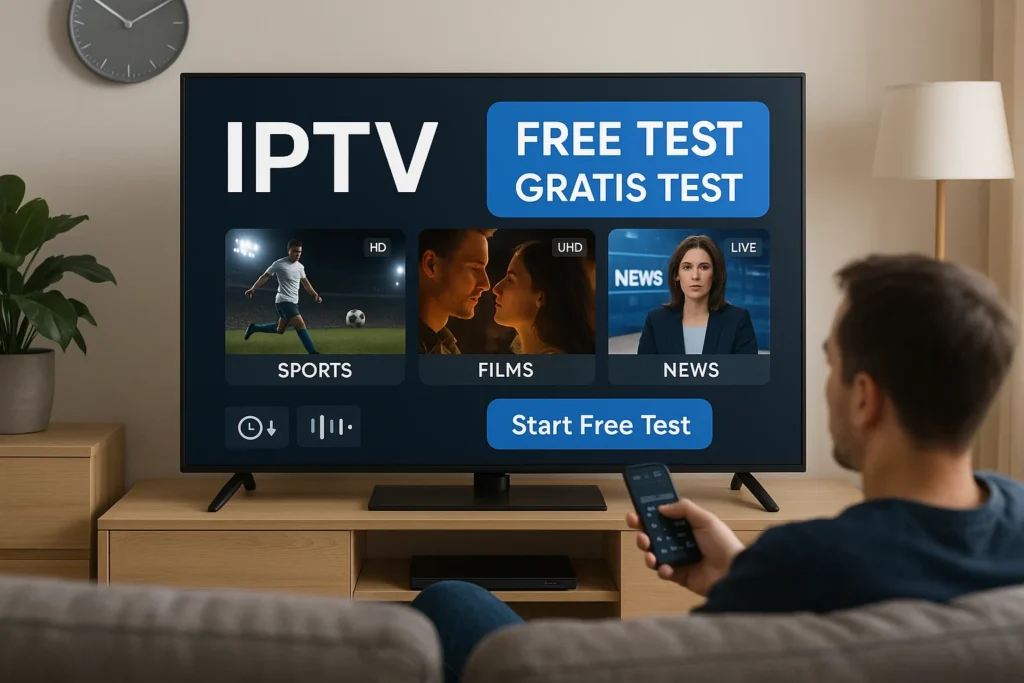 Test IPTV gratis