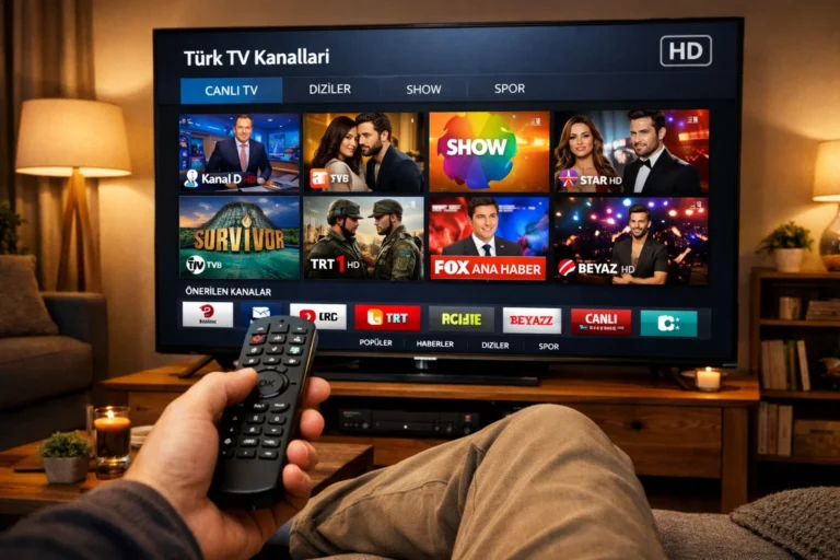 Türkisches IPTV kaufen – Top-Sender in HD Qualität